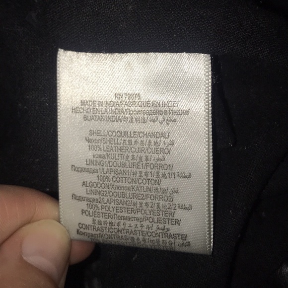 Leather jacket - Picture 4 of 4